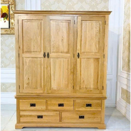 Nhật HK- BR01 : Trọn Bộ Phòng Ngủ - 03 Sản Phẩm